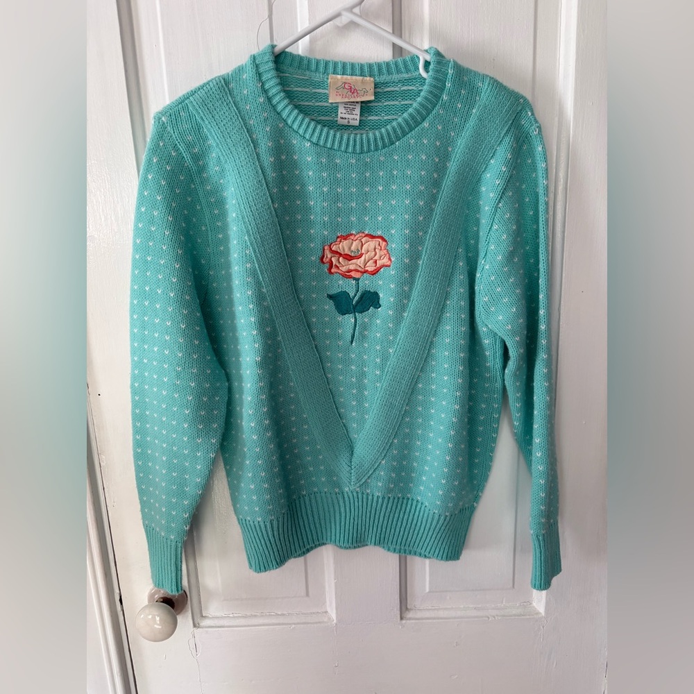 Great Lakes Apparel Striped Sweater